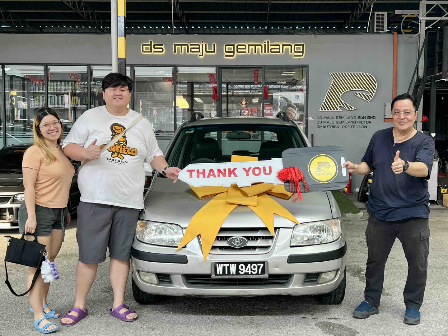 Inokom Matrix | Thank you for choosing DS MAJU. Your support means a lot to us!