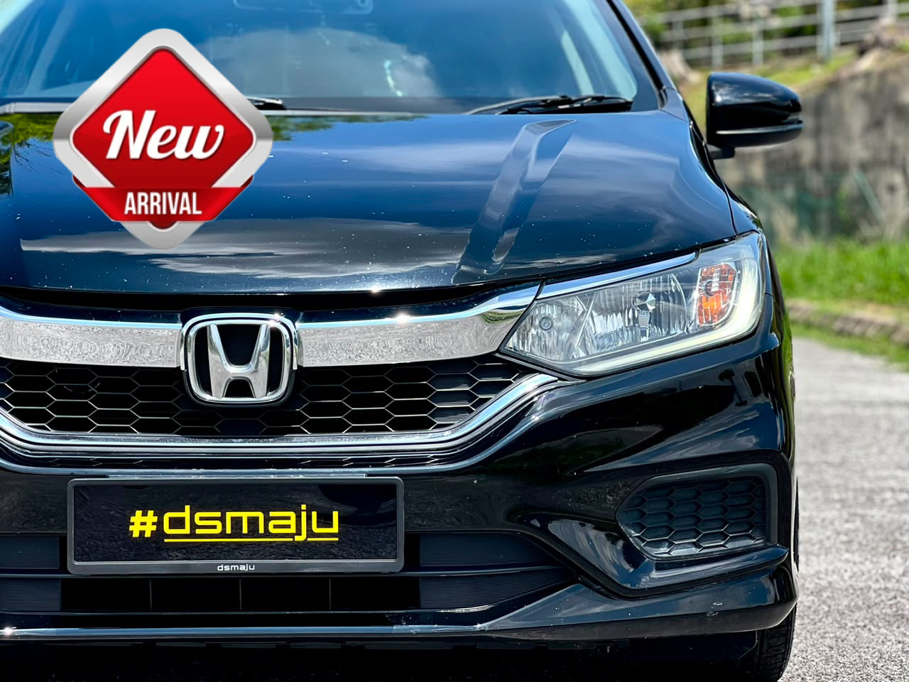 Honda City E