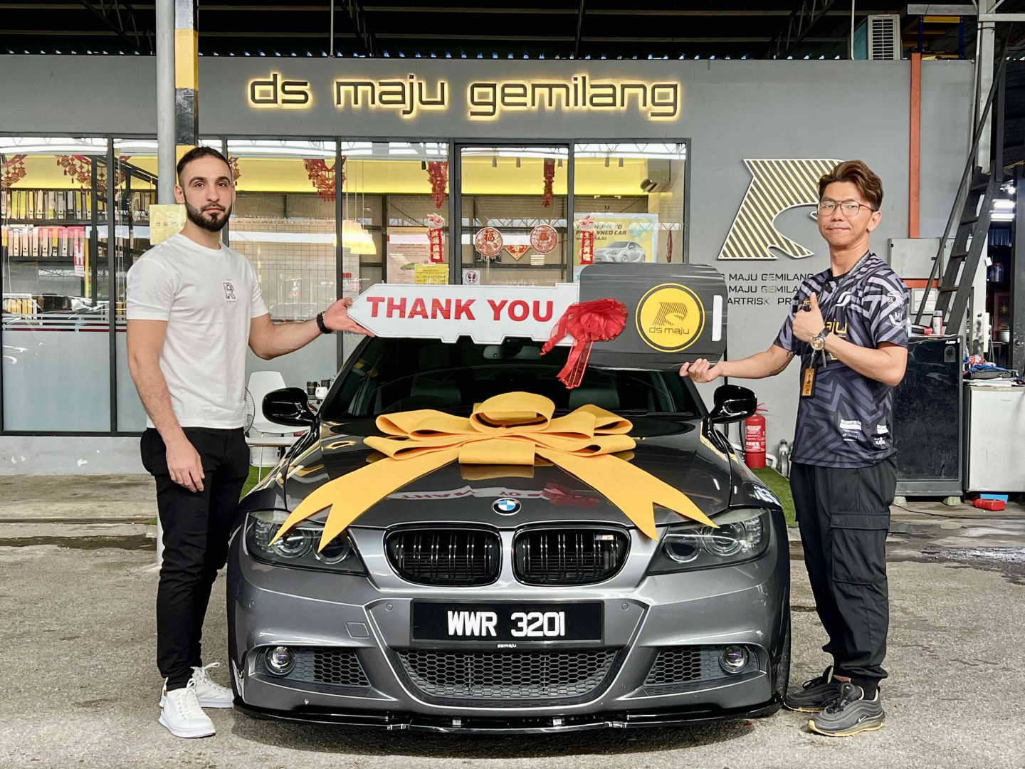 BMW E90 | Thank you for choosing DS MAJU. Your support means a lot to us!