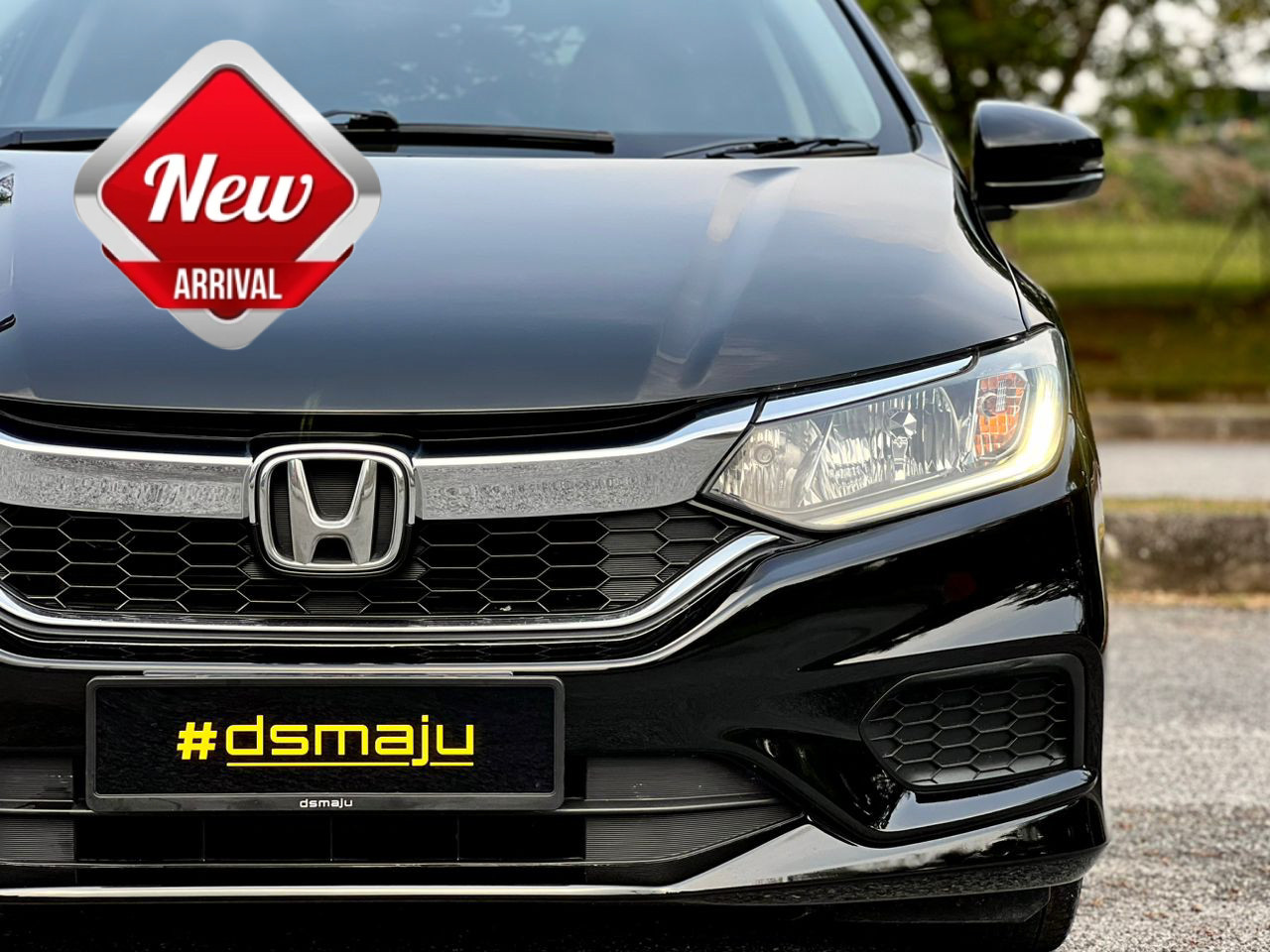 Honda City GM6 E