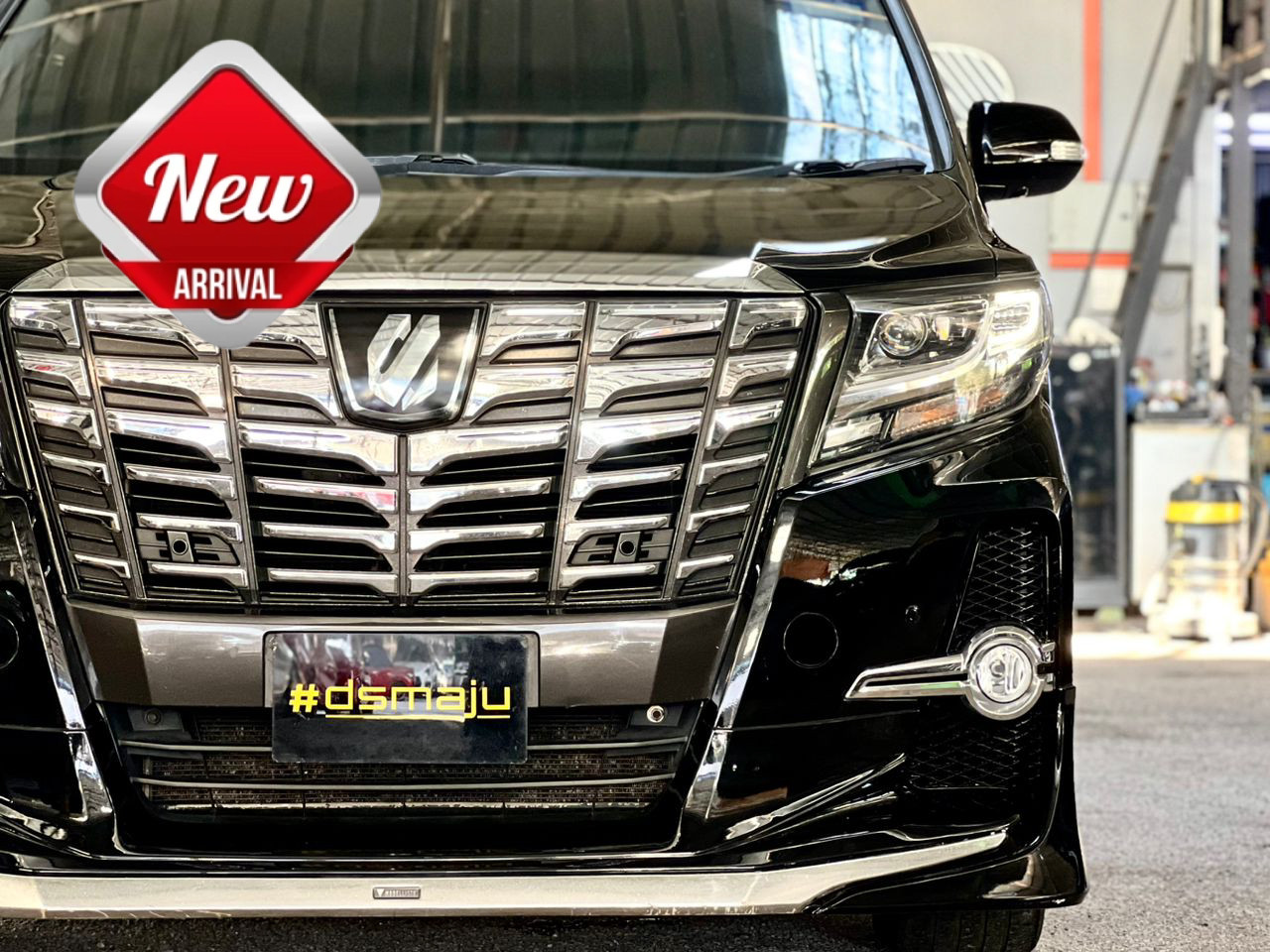 Toyota Alphard 350S C Package V6