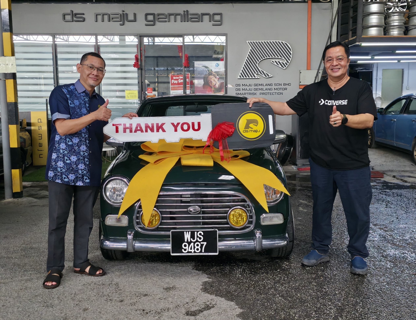 Perodua Kelisa (Gino) | Thank you for choosing DS MAJU. Your support means a lot to us!