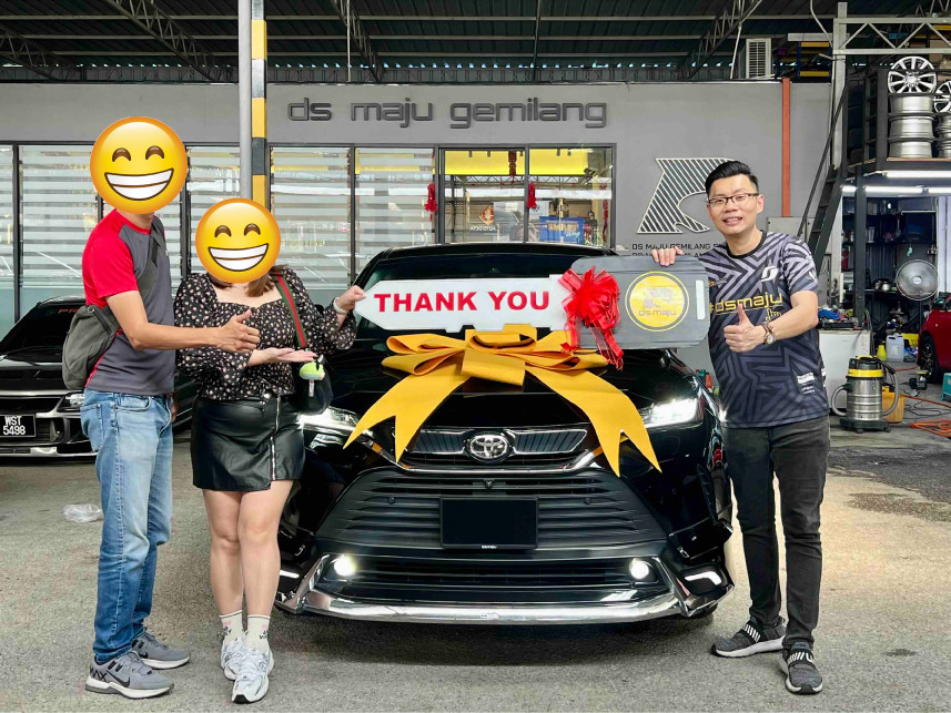Toyota Harrier | Thank you for choosing DS MAJU. Your support means a lot to us!