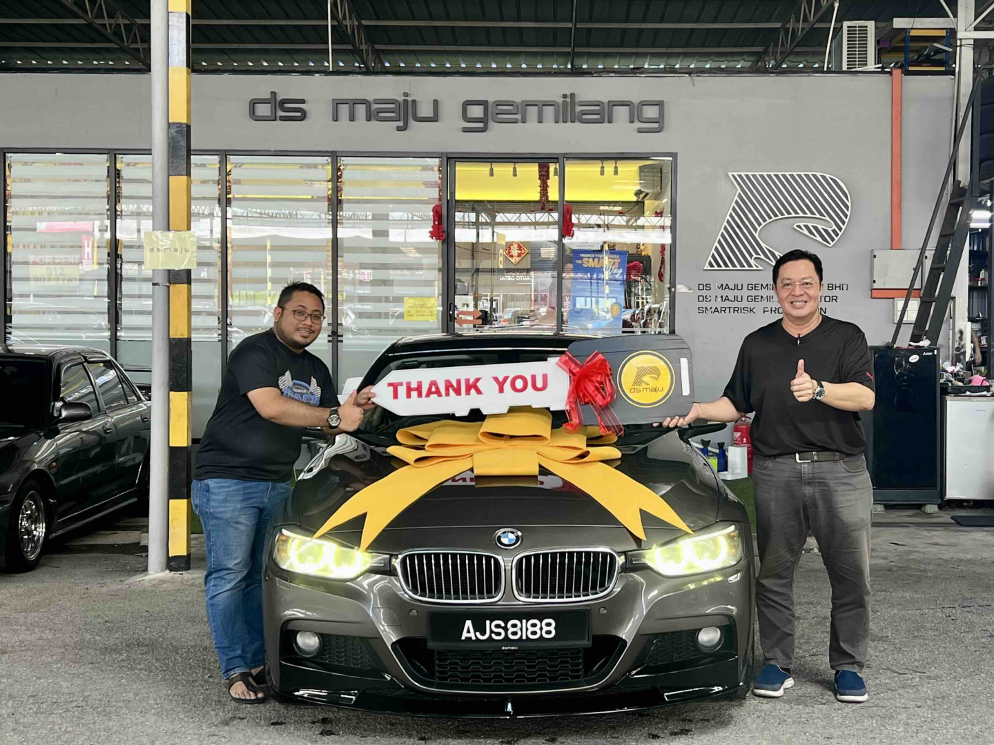 BMW 328i | Thank you for choosing DS MAJU. Your support means a lot to us!