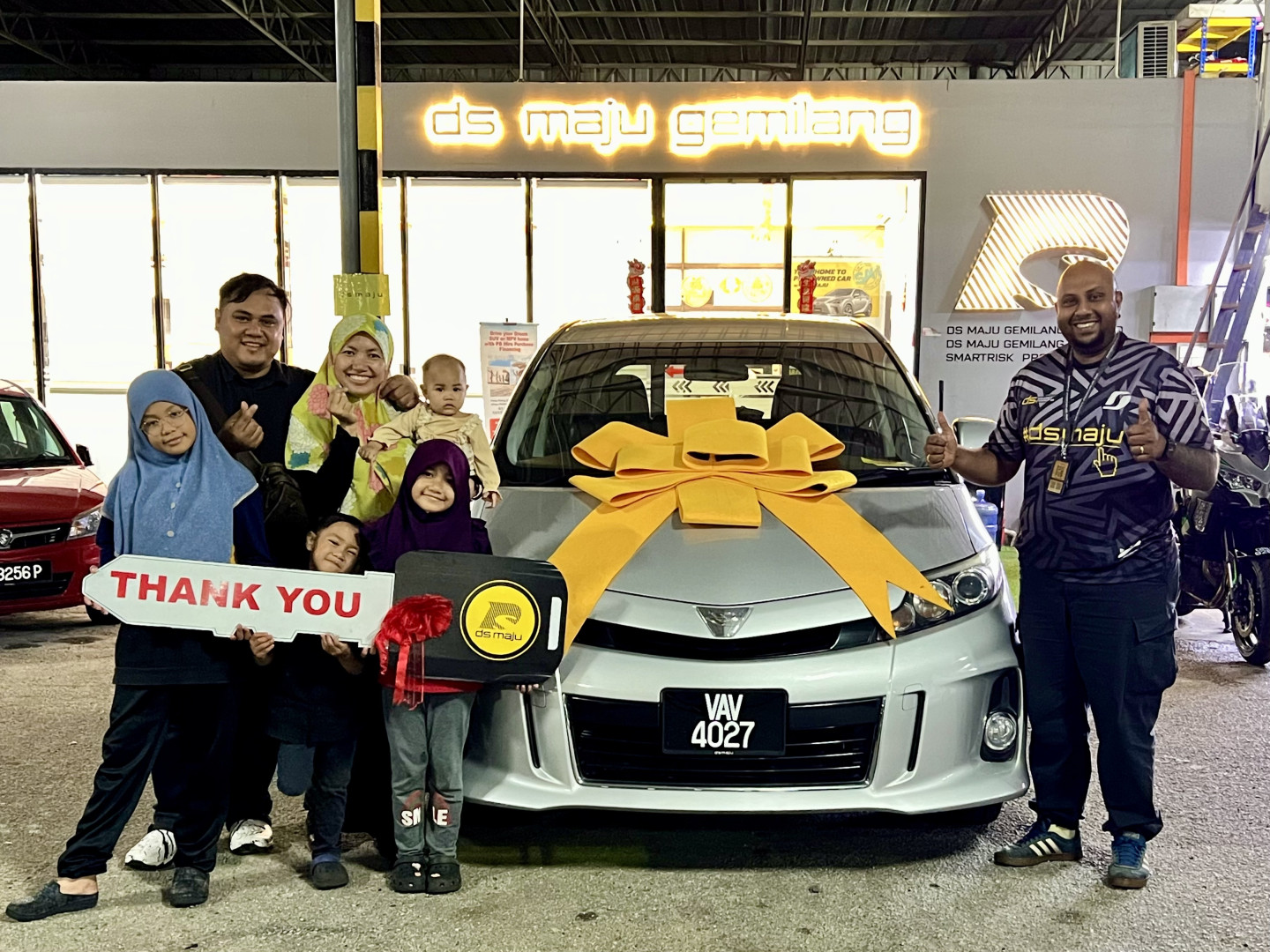 Toyota Estima | Thank you for choosing DS MAJU. Your support means a lot to us!