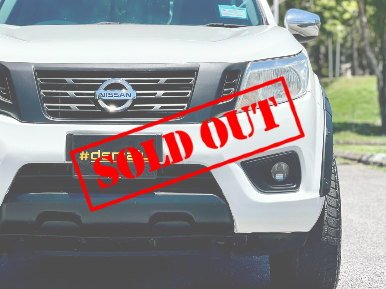 Nissan Navara NP300 V 4WD Double Cab