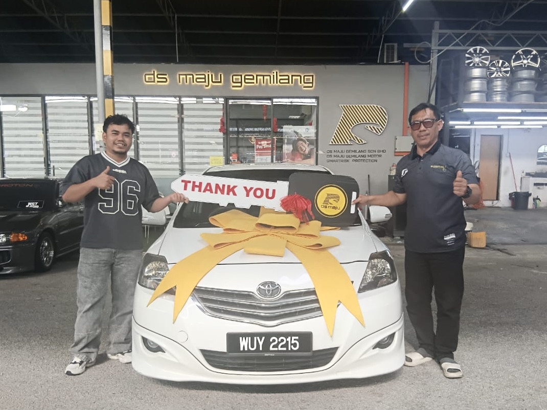 Toyota Vios | Thank you for choosing DS MAJU. Your support means a lot to us!