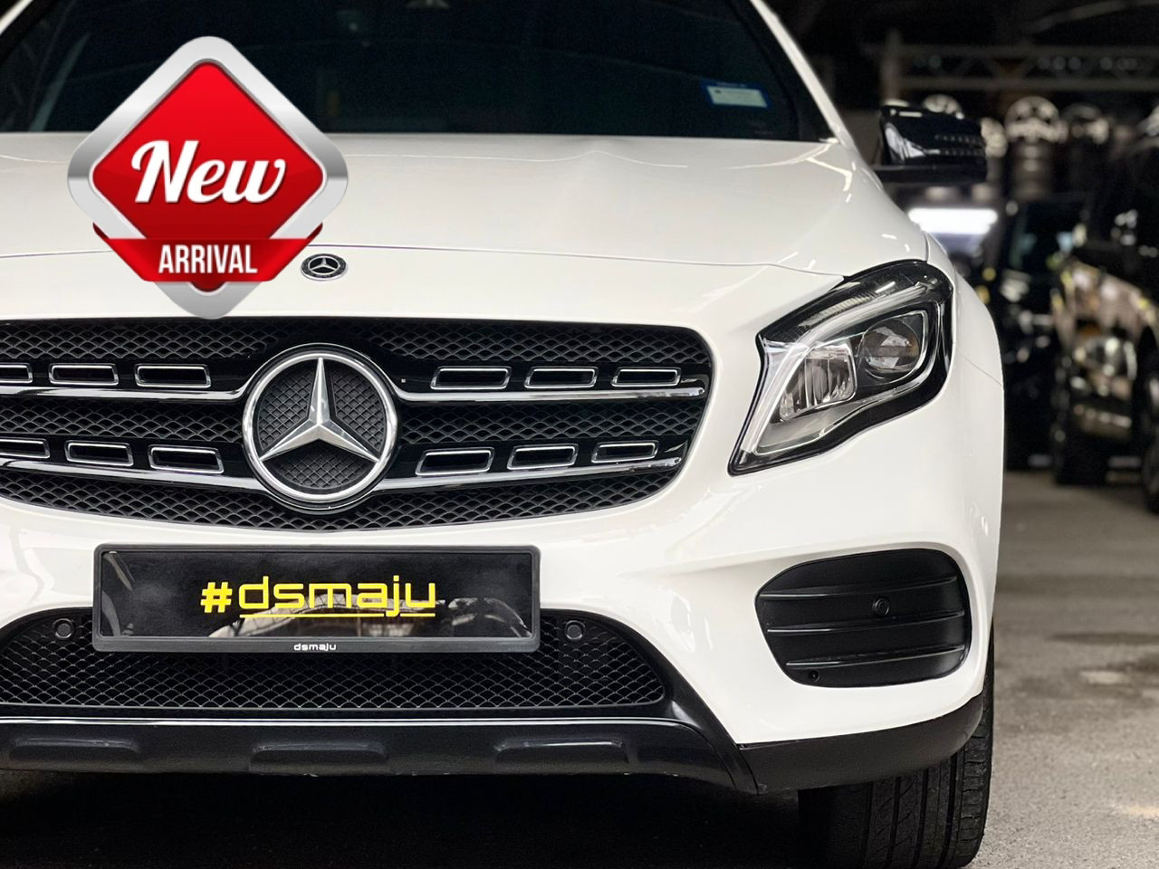 Mercedes-Benz X156 GLA250 4Matic AMG