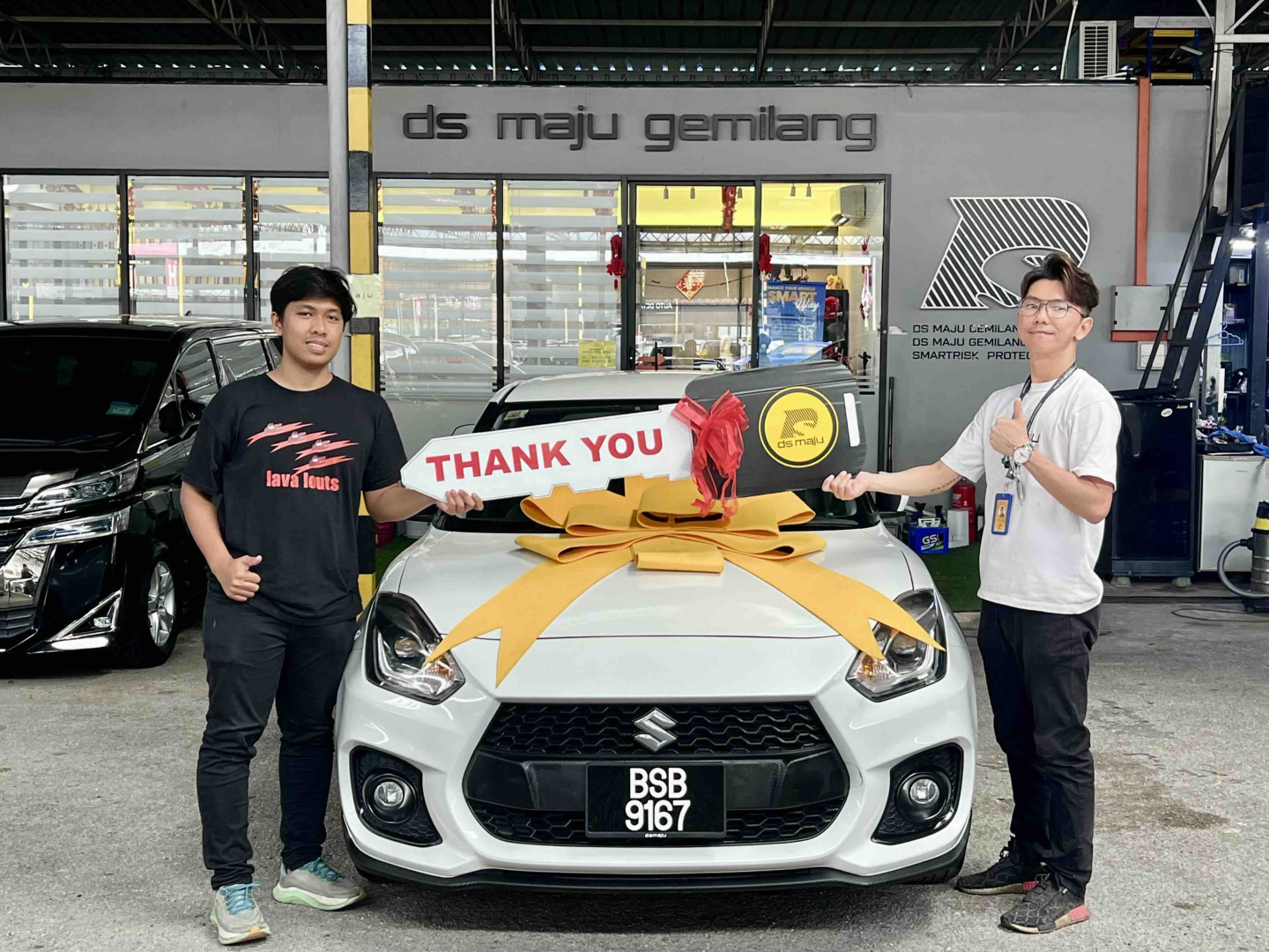 Suzuki Swift Sport : KC is a good person, assisted me until i received the car
