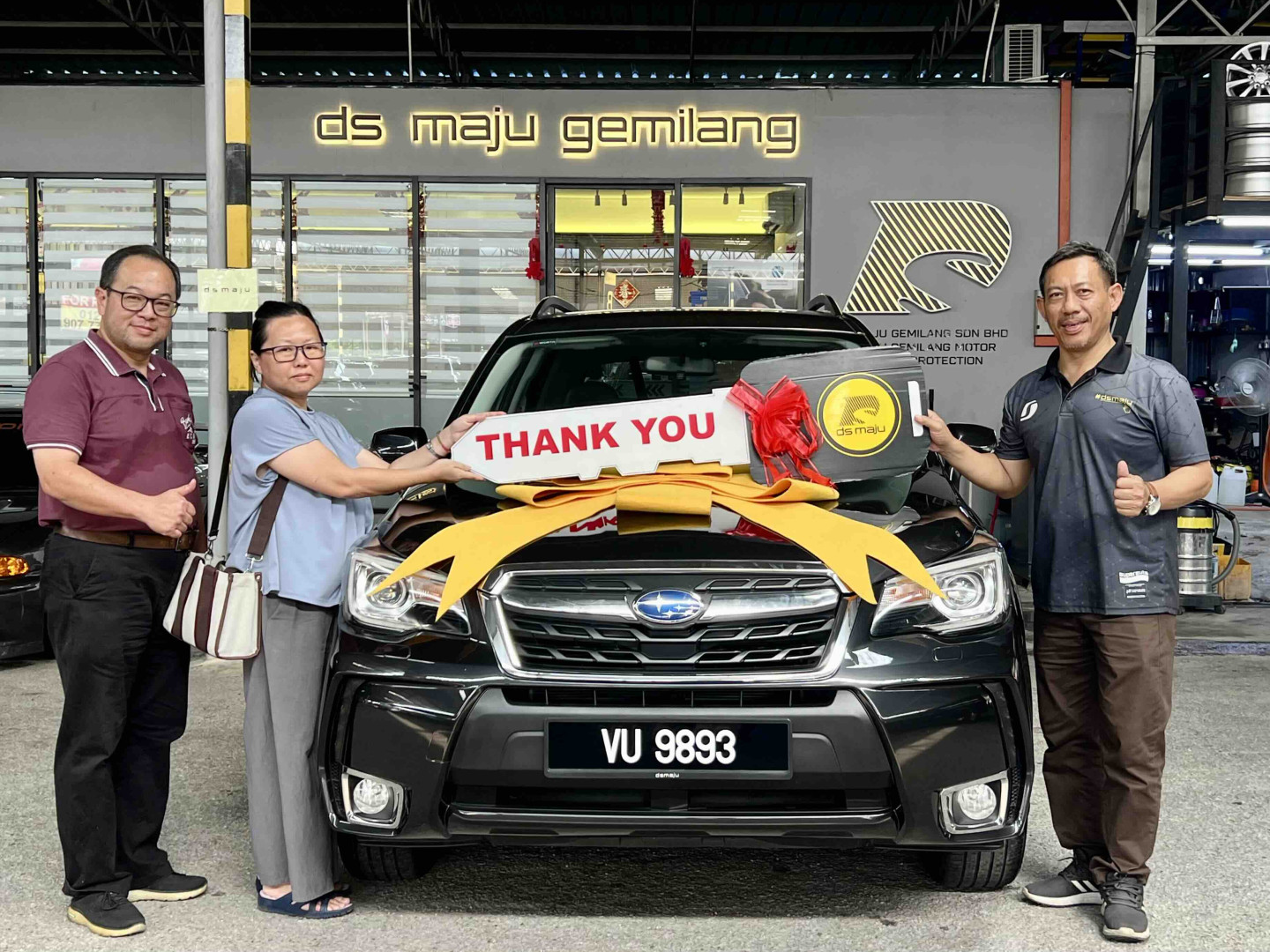 Subaru Forester | Thank you for choosing DS MAJU. Your support means a lot to us!