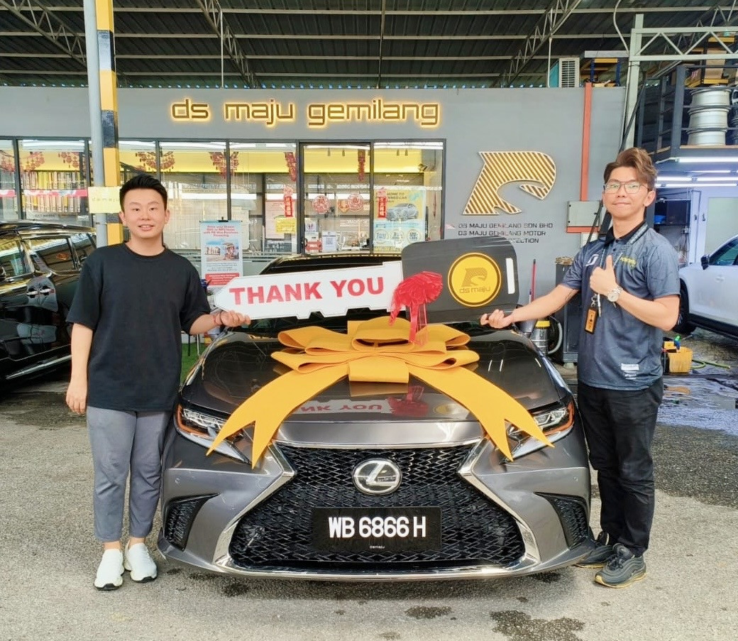 Lexus ES250 | Thank you for choosing DS MAJU. Your support means a lot to us!