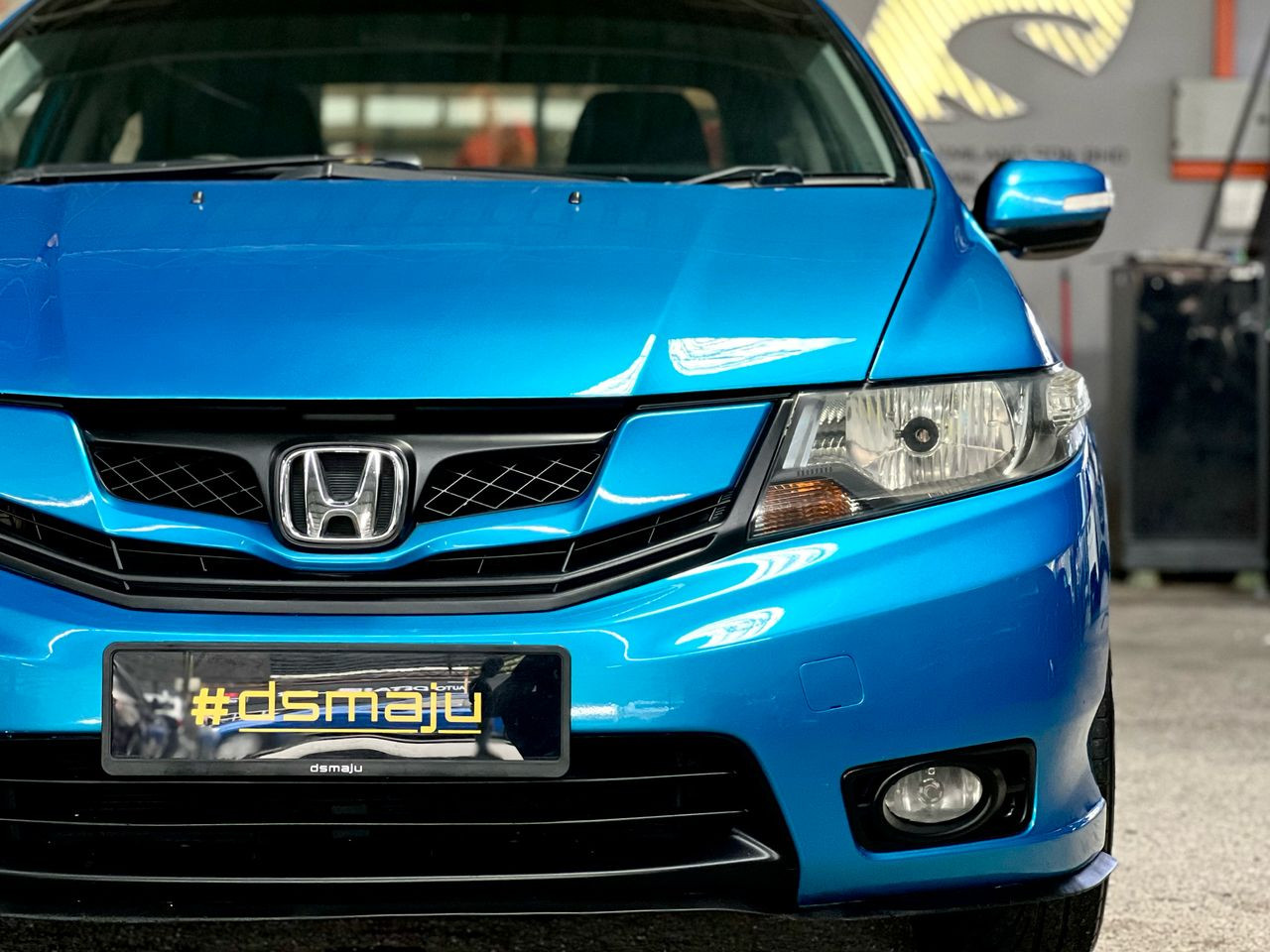 Honda City E