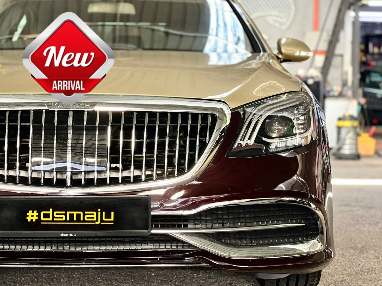 Mercedes-Benz V221 S350L V6