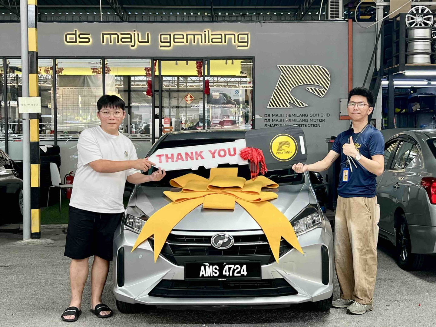Perodua Myvi | Thank you for choosing DS MAJU. Your support means a lot to us!
