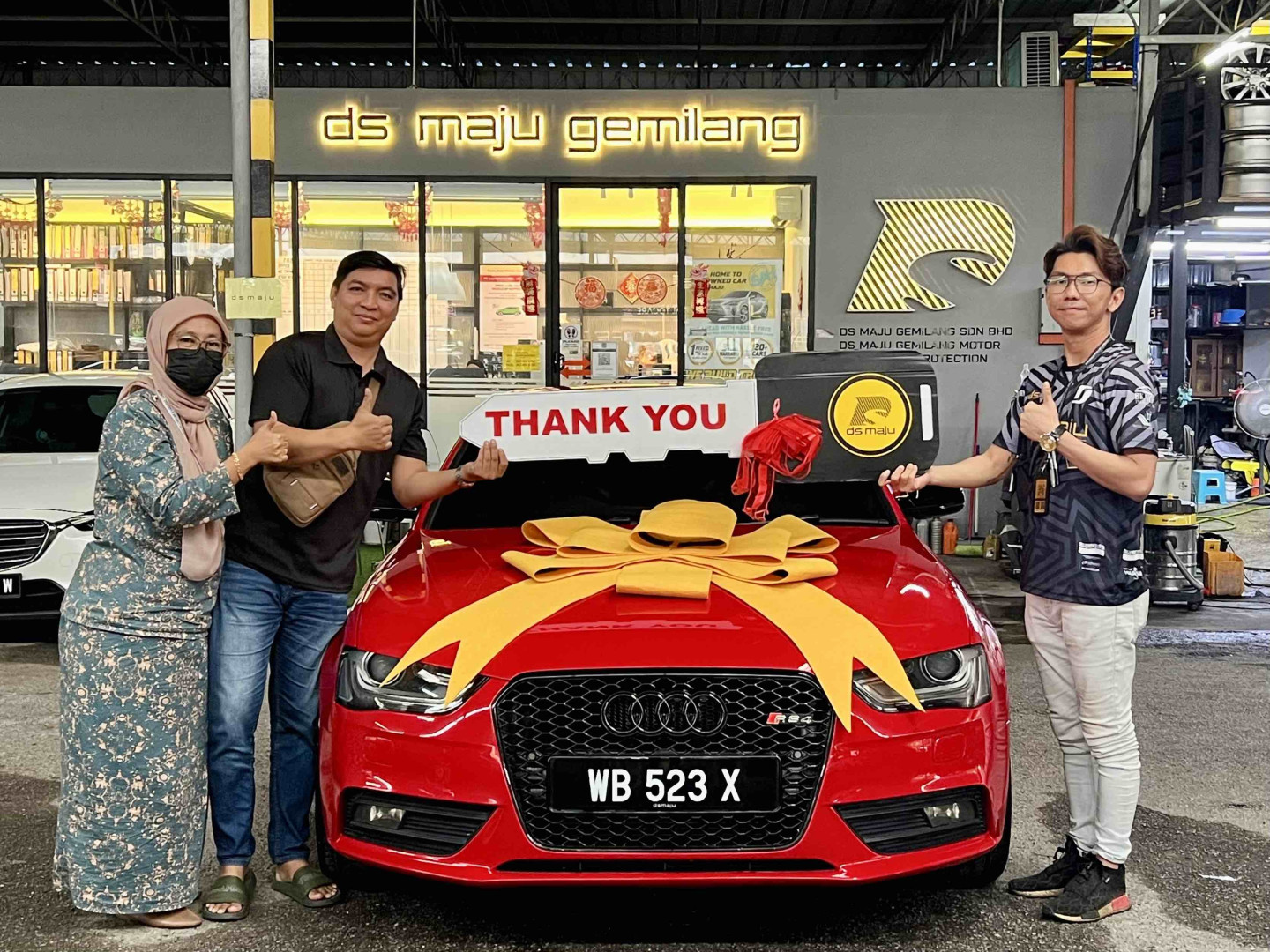 Audi A4 : Service terbaik cepat dan mudah…tq KC