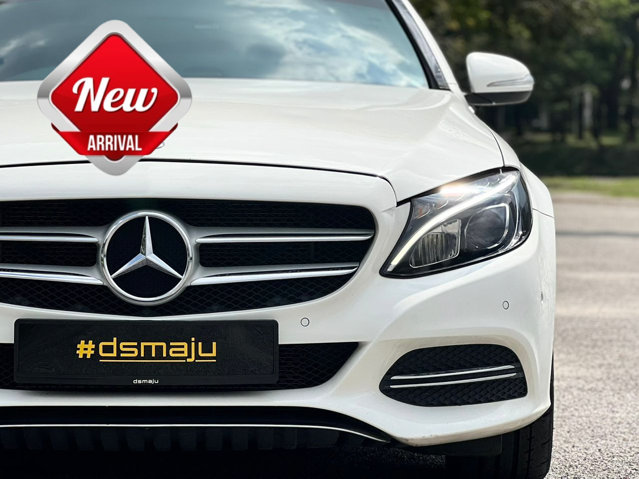 Mercedes-Benz W205 C200 Avantgarde