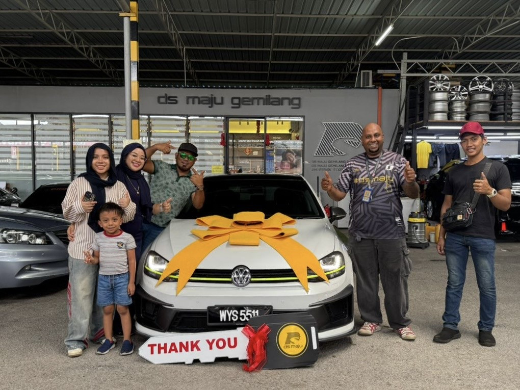 Volkswagen Golf : Thanks Mr.Paul Kumar.. Dealer yg sgt2 membantu.. Volkswagen Mk7... Recomended..