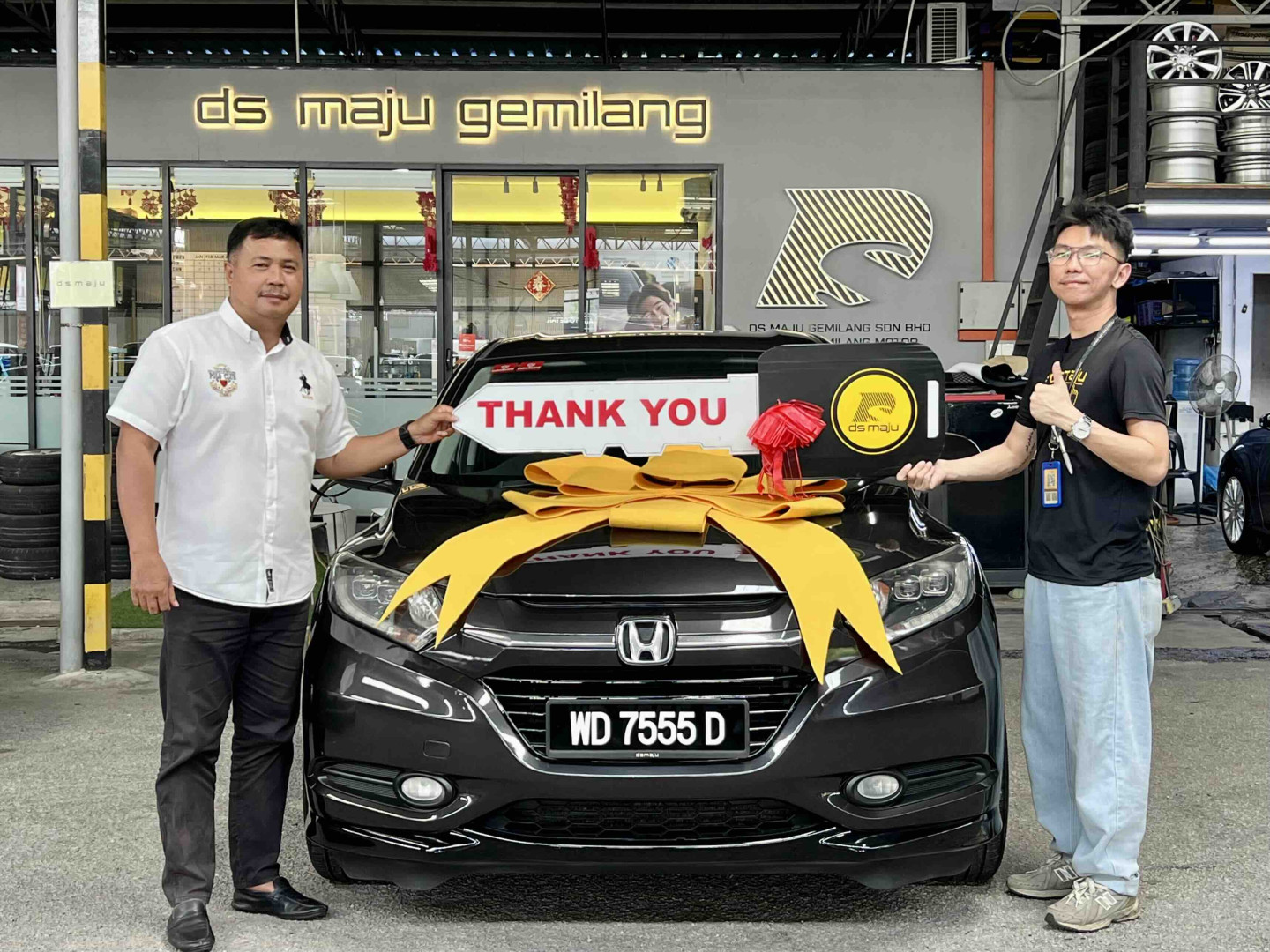 Honda HR-V | Thank you for choosing DS MAJU. Your support means a lot to us!