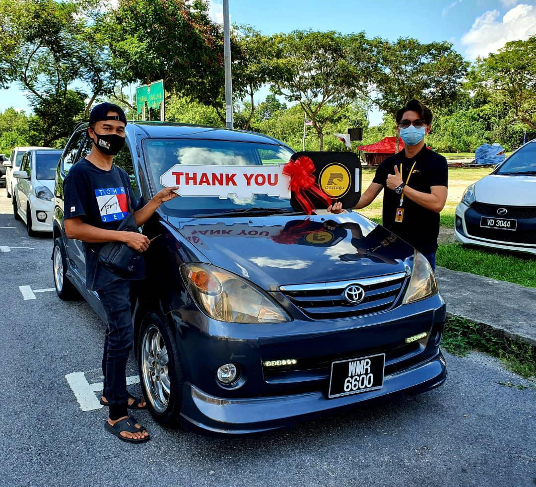 Toyota Avanza : sekian lama menunggu sebelum pkp hingga sekarang akhirnya rezeki i. alhamdulilah. tq kc so much