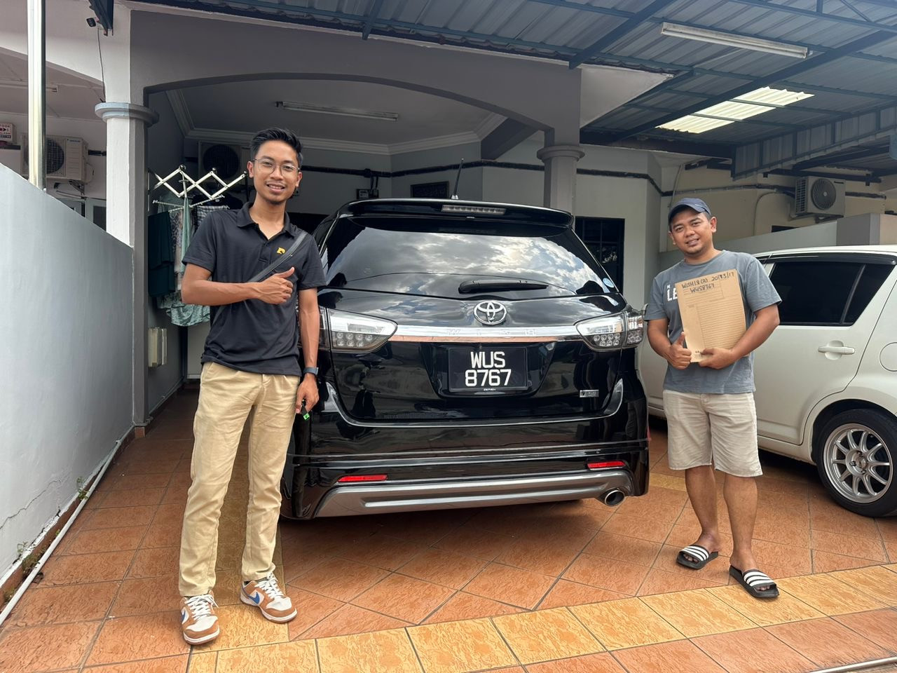 Toyota Wish : Very helpful when we ask anything about the car interested..the salesman (aidil) very friendly and give a lot information.