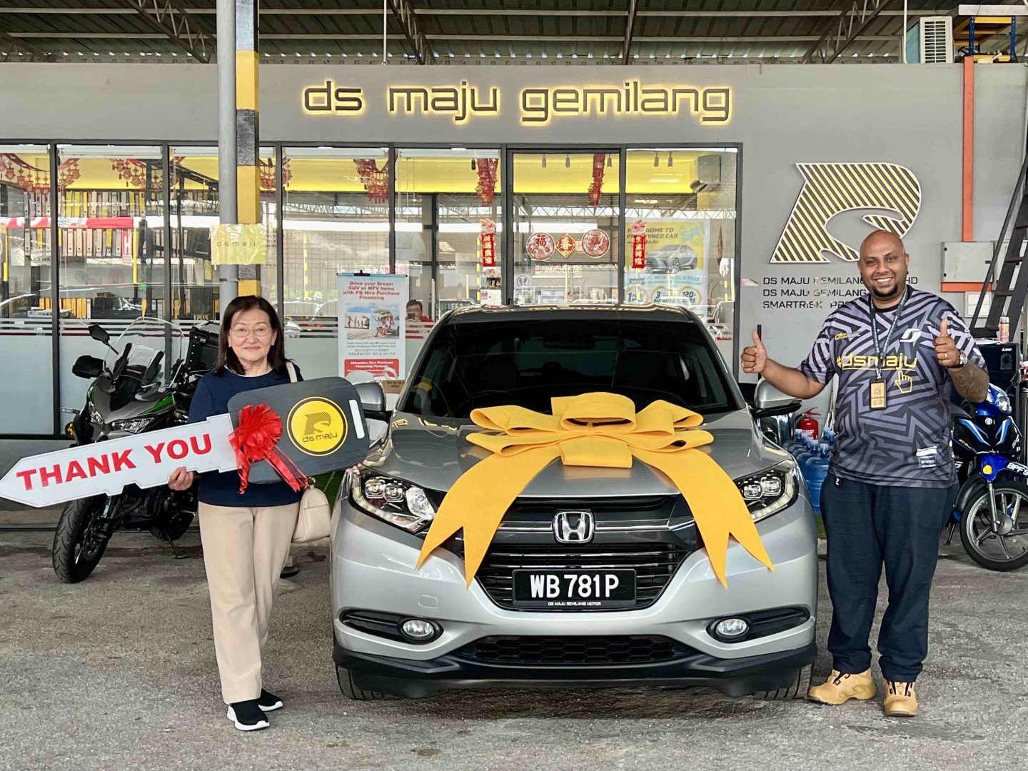 Honda HR-V | Thank you for choosing DS MAJU. Your support means a lot to us!