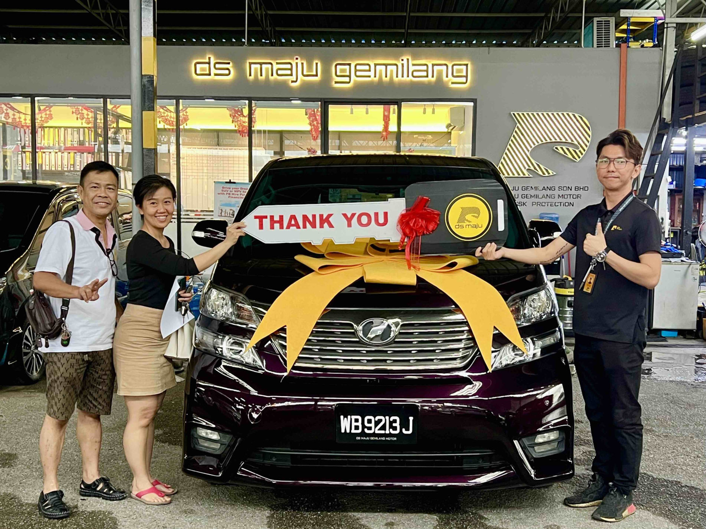 Toyota Vellfire | Thank you for choosing DS MAJU. Your support means a lot to us!