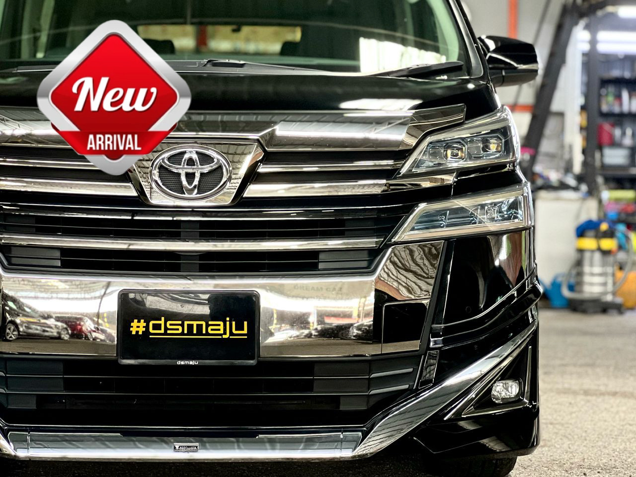Toyota Vellfire ZG
