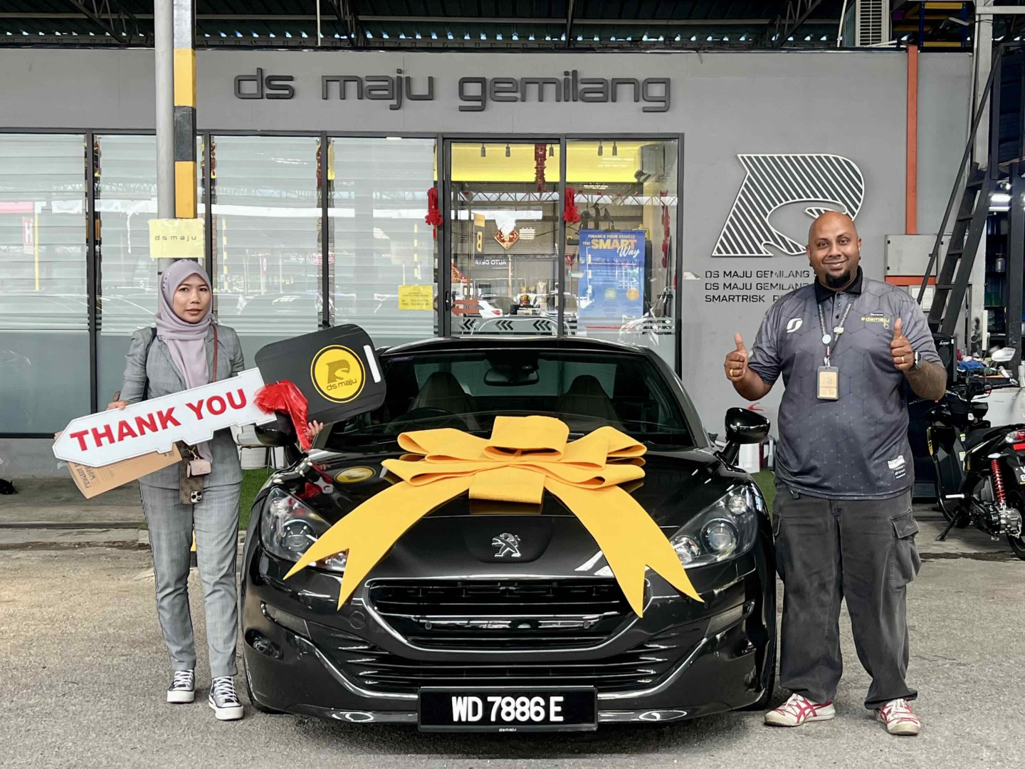 Peugeot RCZ : Just bought car from Mr Paul DS Maju Gemilang