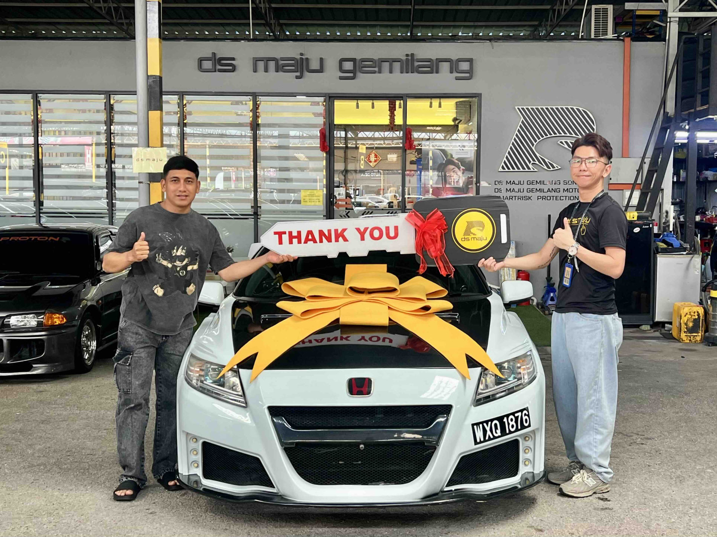 Honda CR-Z | Thank you for choosing DS MAJU. Your support means a lot to us!