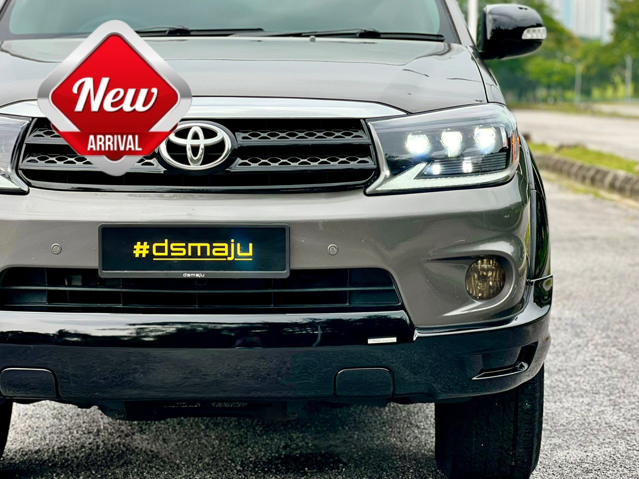 Toyota Fortuner V 4WD