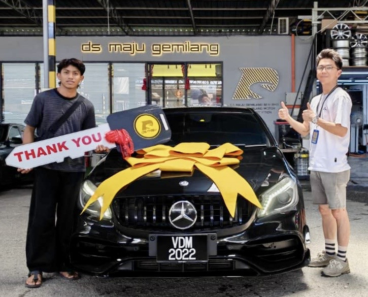 Mercedes-Benz A180 | Thank you for choosing DS MAJU. Your support means a lot to us!