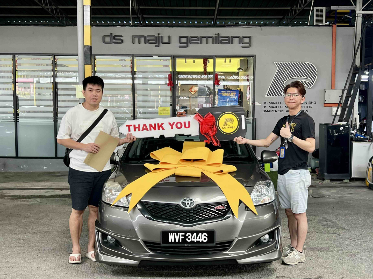 Toyota Vios : Very well service! I have bought a use car here.. Sale person KC give a good service and.also very nice guys