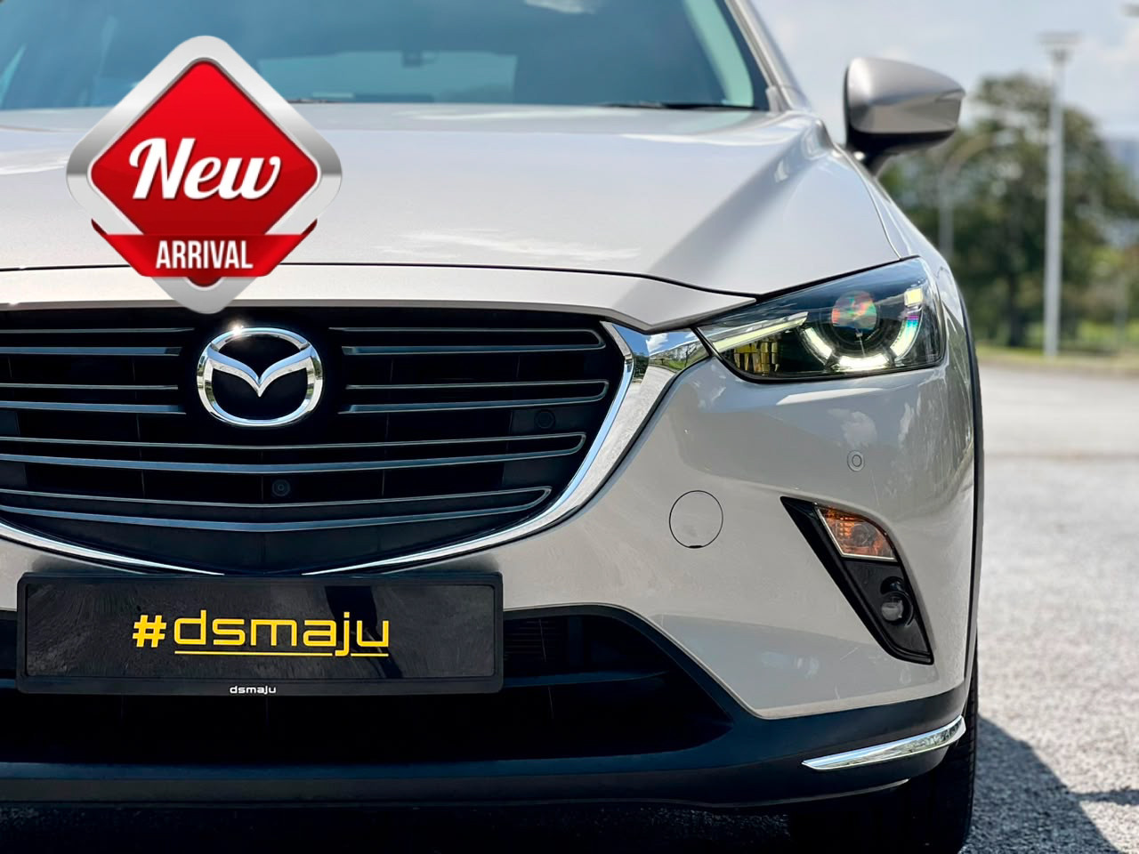 Mazda CX-3 SkyActiv-G 2WD High