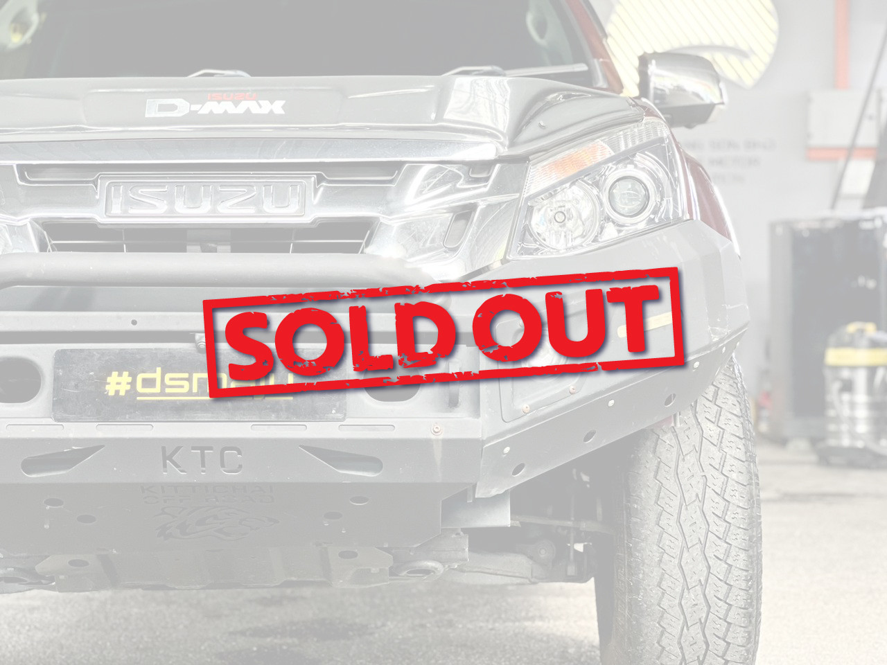 Isuzu D-Max VGS Double Cab 4x4