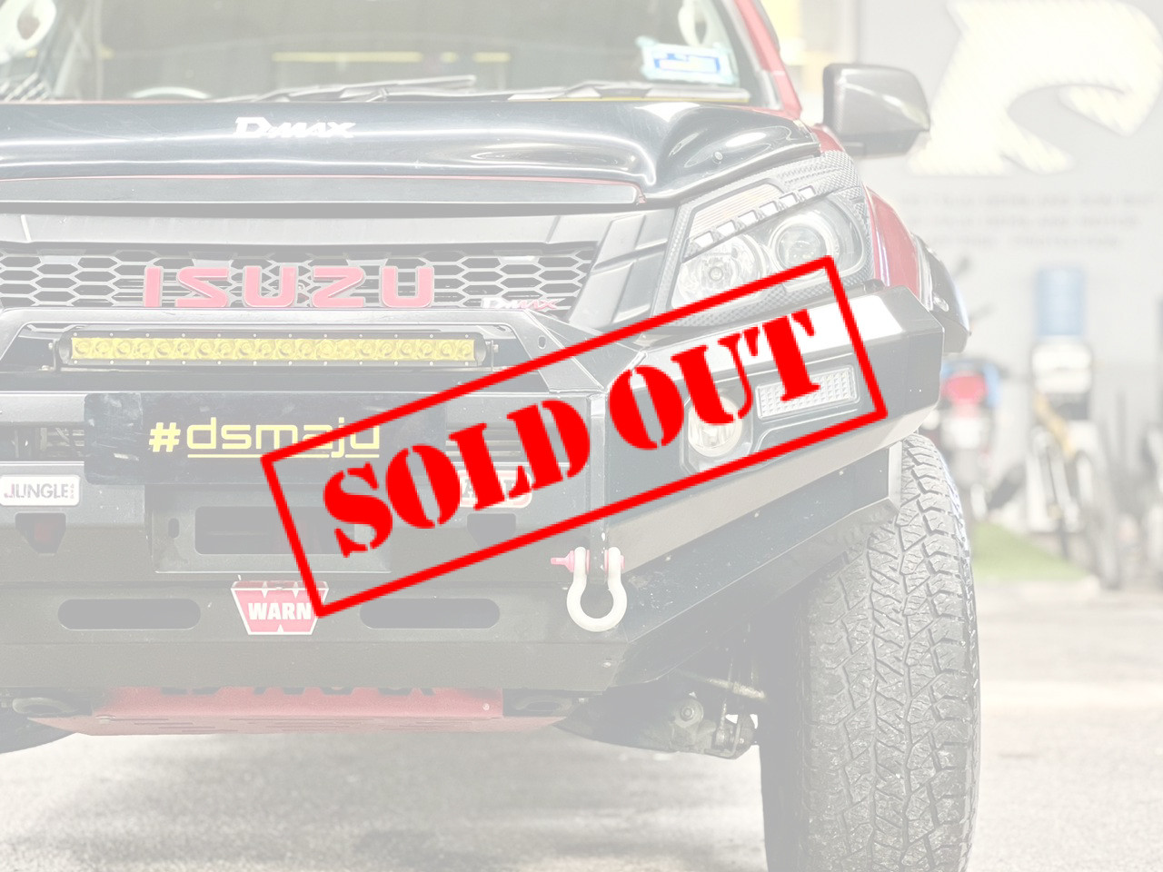 Isuzu D-Max VGS Double Cab 4x4