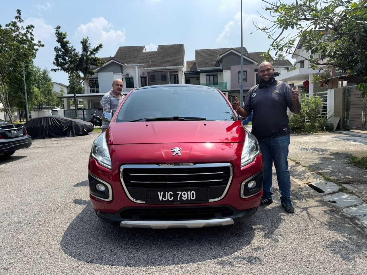 Peugeot 3008 | Thank you for choosing DS MAJU. Your support means a lot to us!