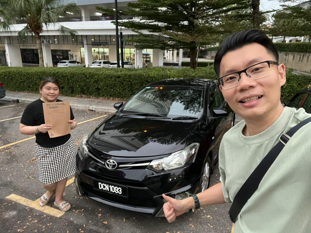 Toyota Vios | Thank you for choosing DS MAJU. Your support means a lot to us!