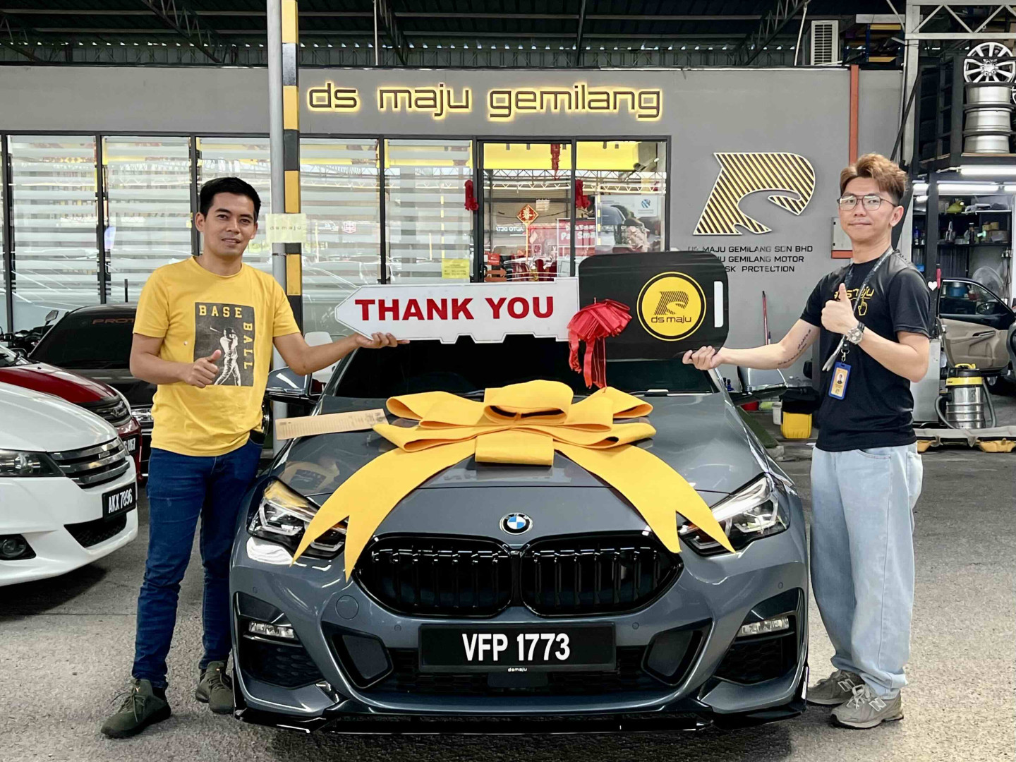 BMW F44 218i : KC Chin give a good service and nice car.