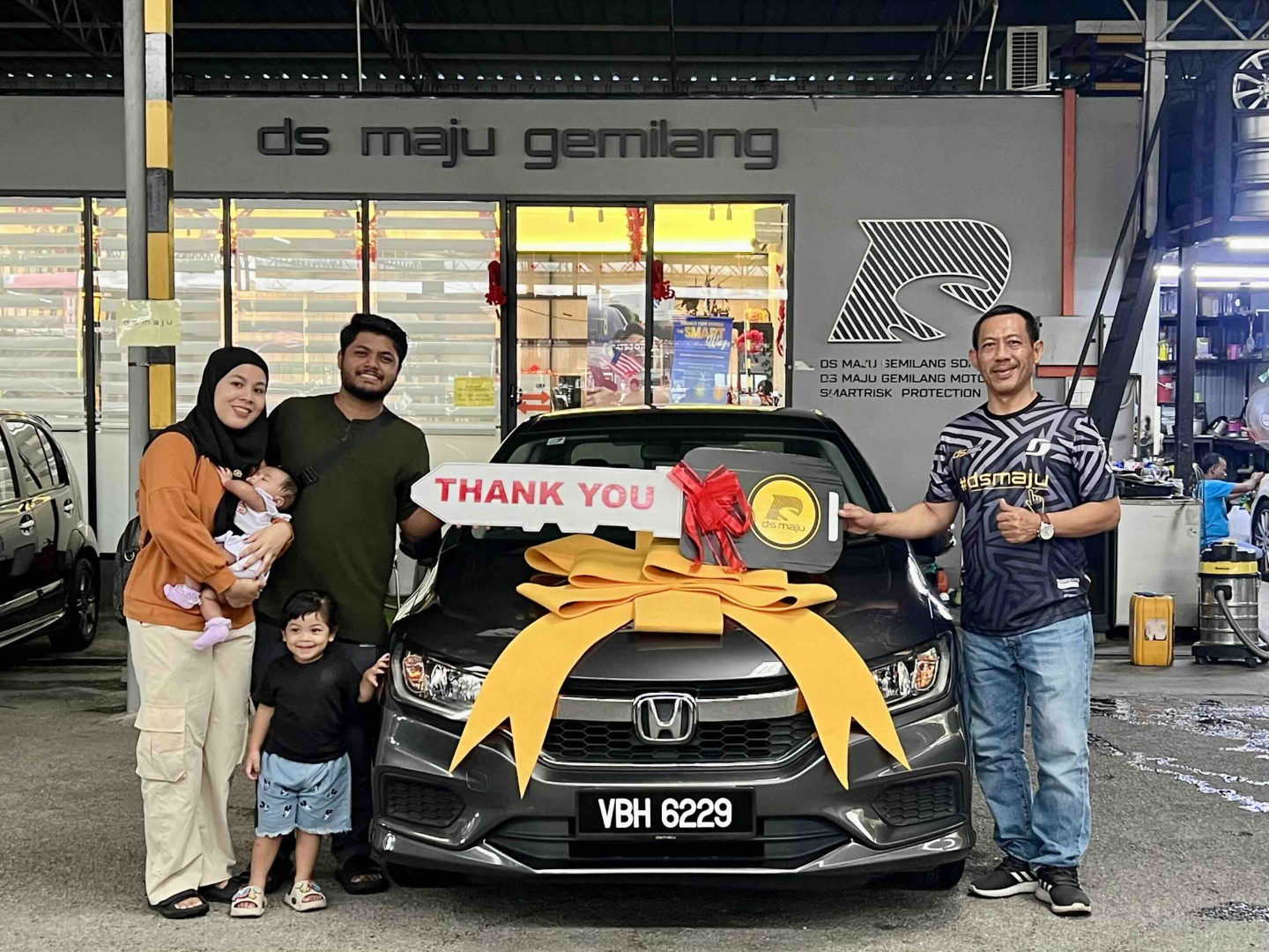 Honda City : GOOD SERVICE FROM AIRUL