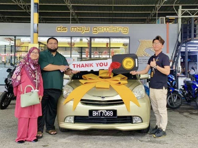 Perodua Myvi | Thank you for choosing DS MAJU. Your support means a lot to us!