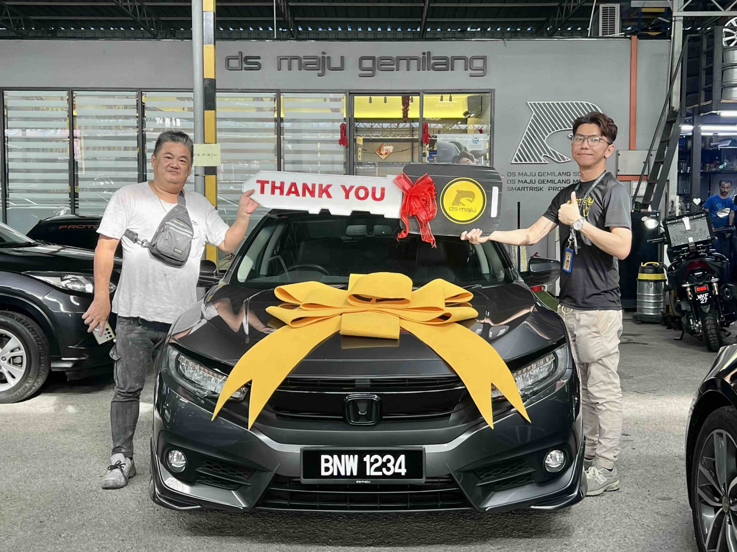 Honda Civic | Thank you for choosing DS MAJU. Your support means a lot to us!