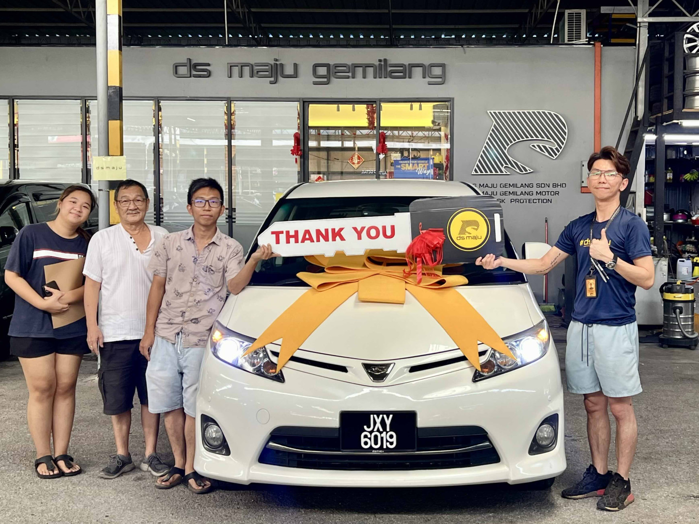 Toyota Estima | Thank you for choosing DS MAJU. Your support means a lot to us!