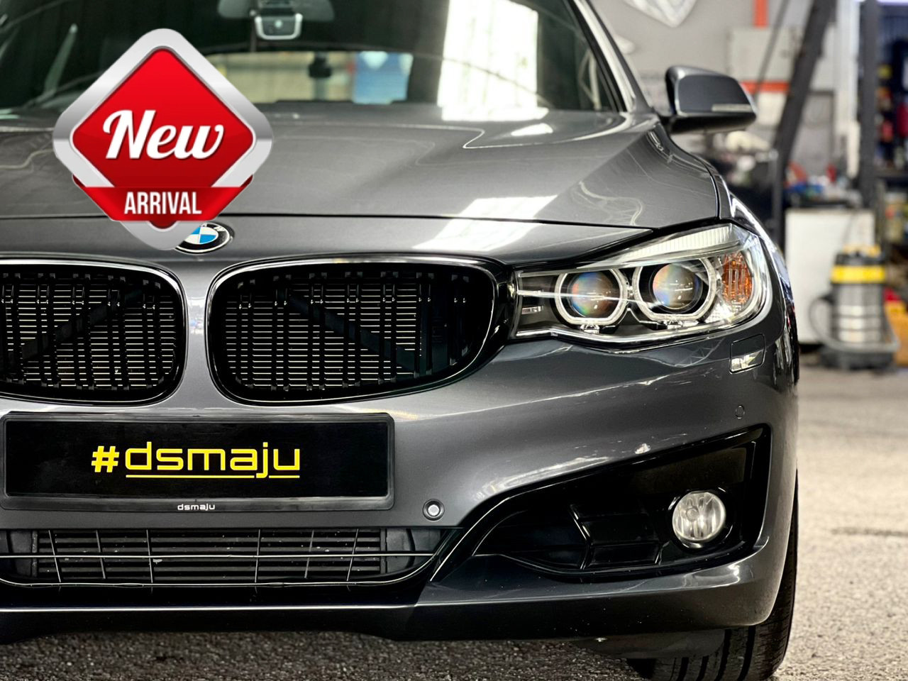 BMW F30 328i Gran Turismo Sport