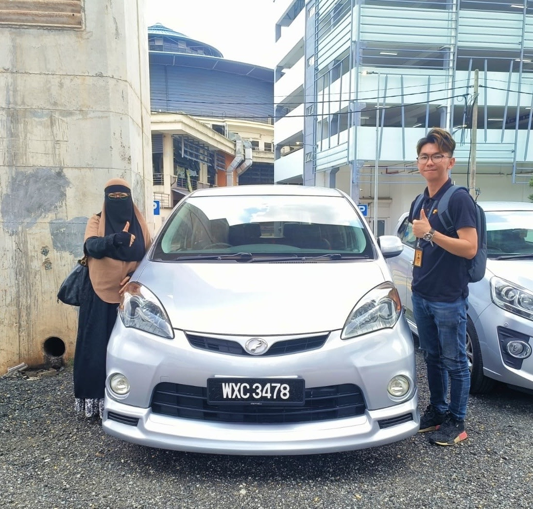 Perodua Alza | Thank you for choosing DS MAJU. Your support means a lot to us!