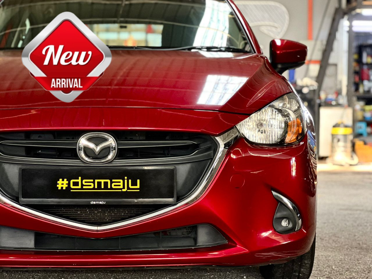 Mazda 2 SkyActiv-G Hatchback