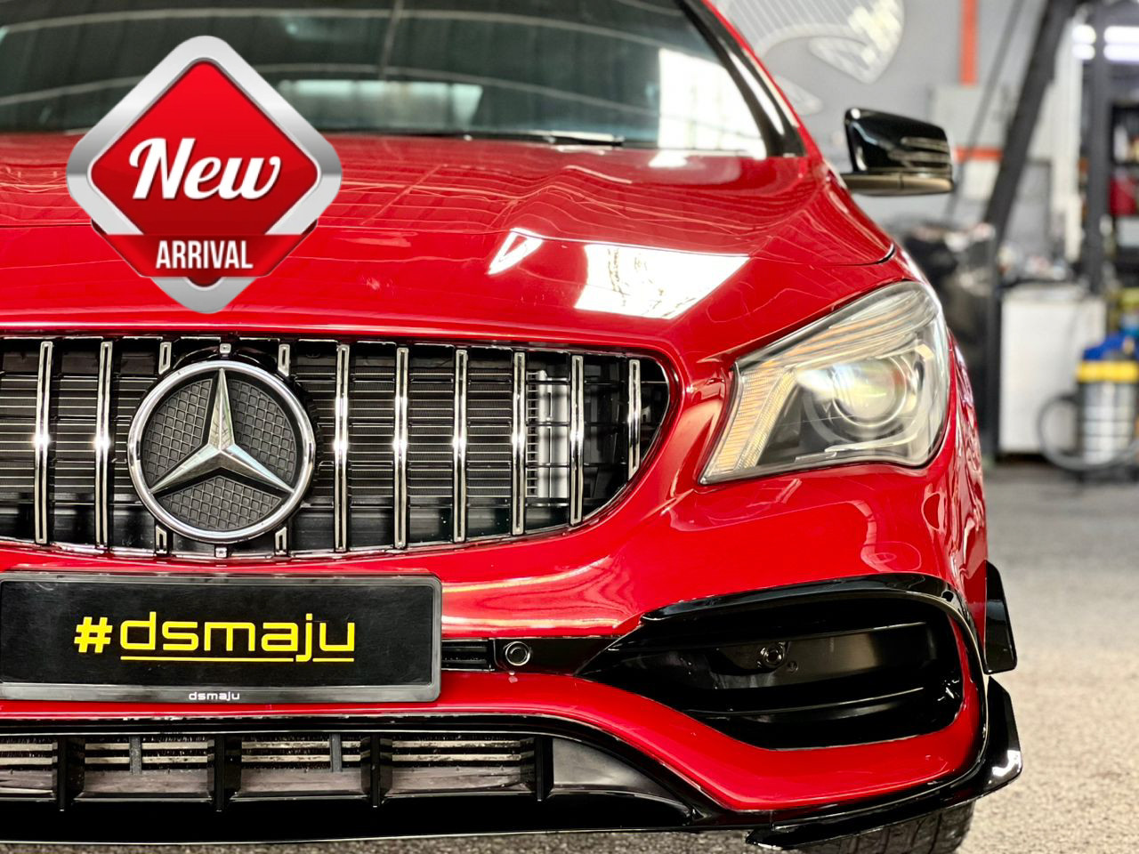 Mercedes-Benz C117 CLA200