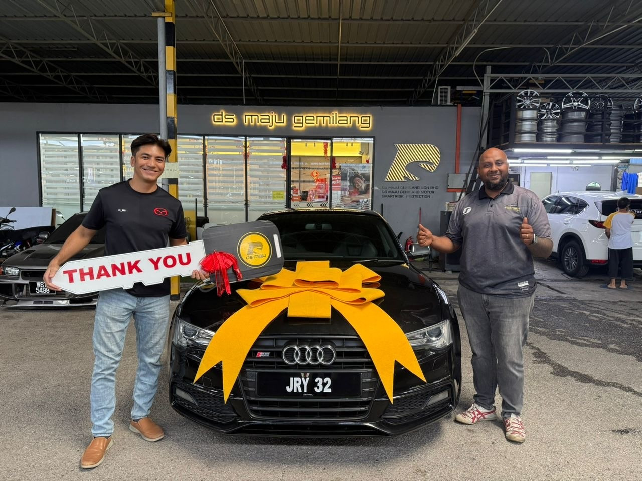 Audi S5 | Thank you for choosing DS MAJU. Your support means a lot to us!