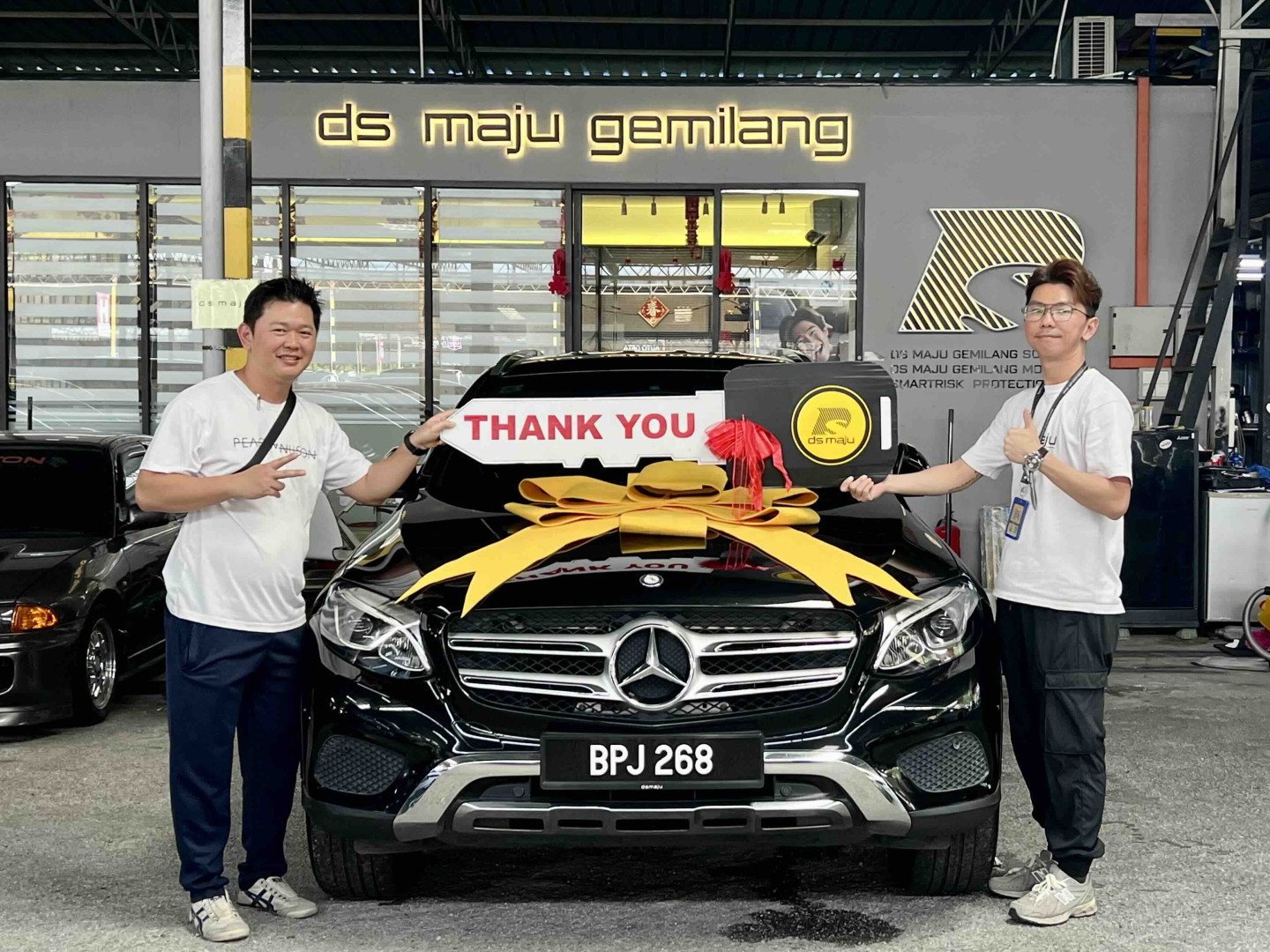 Mercedes-Benz GLC200 | Thank you for choosing DS MAJU. Your support means a lot to us!