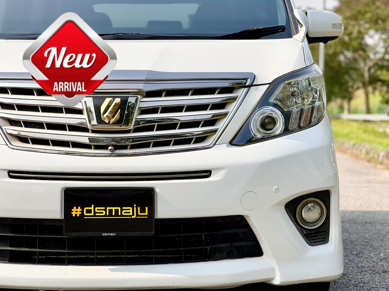Toyota Alphard 240S Type Gold II