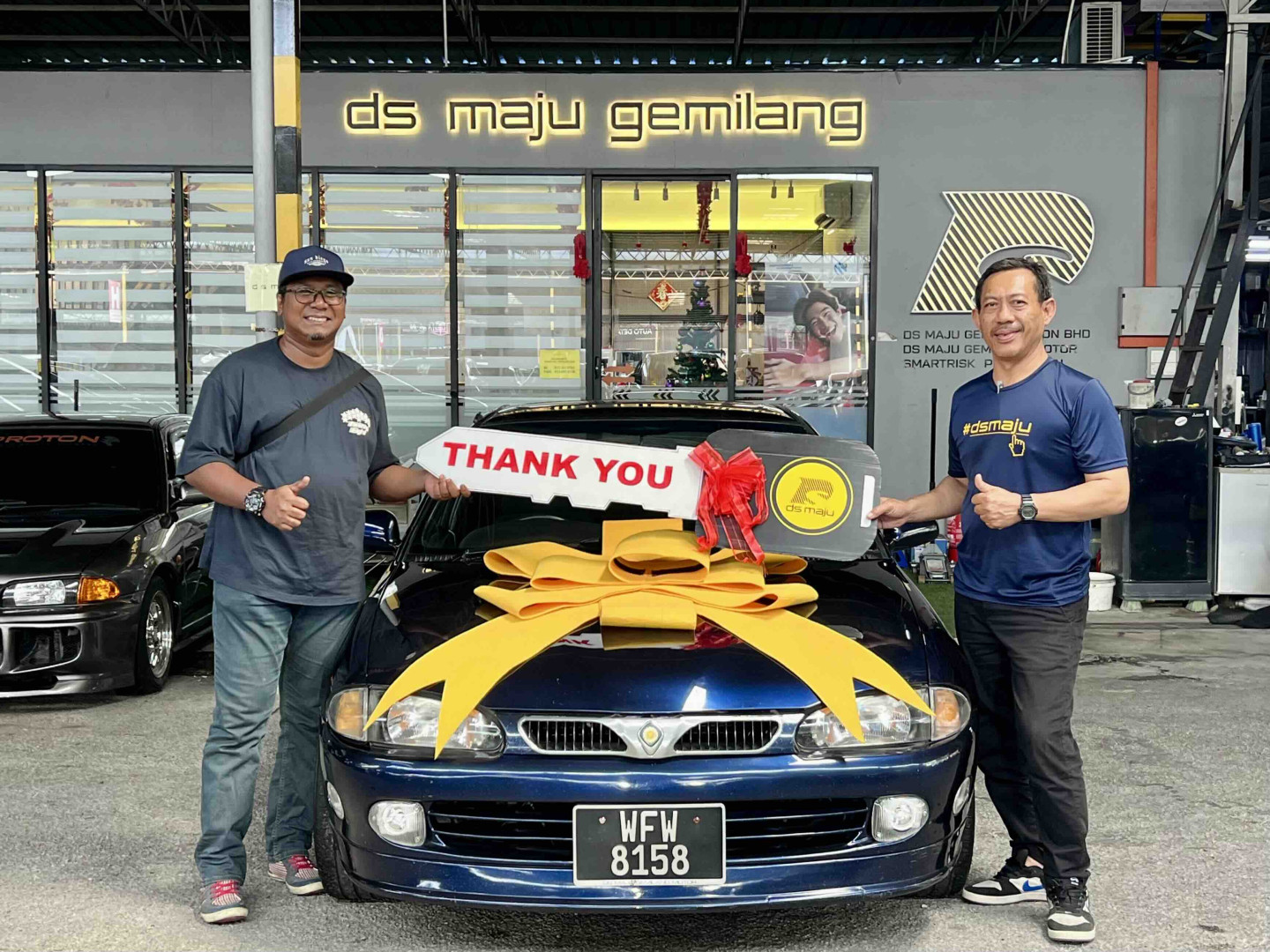 Proton Putra | Thank you for choosing DS MAJU. Your support means a lot to us!